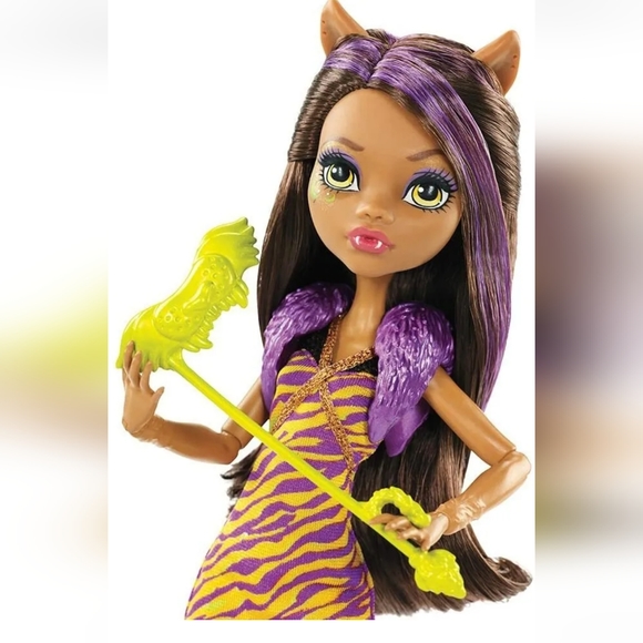 Monster High Doll ~ Dance The Fright Away Clawdeen Wolf 2015 - Picture 1 of 9